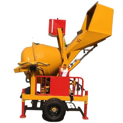 China Hotels Spare Parts For 200L TDCM200-13DH Diesel Mini Concrete Mixer With Poly Drum for sale