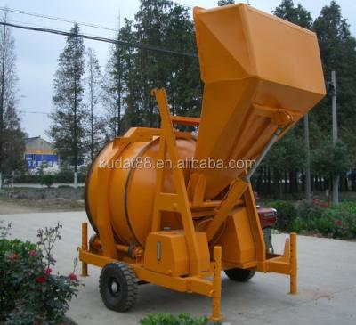 China Building Industry 350L Concrete Mixer With Changfa Engine RDCM350-11D for sale