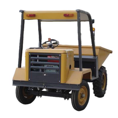 China Factory 4 wheel mini dumper truck capacity SD20 for sale (4wd, 2 ton dumper) for sale