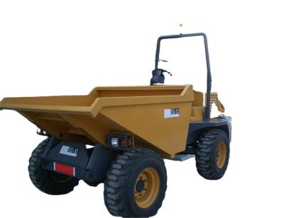 China Construction Material Stores Mini Manual Dumper SD30 For Sale Concrete Site Dumper 4*4 Machinery for sale