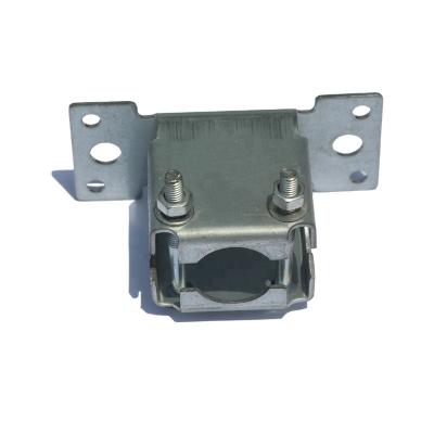 China 2022 Hot Selling Construction Machinery Spare Parts Welding Adjustable Metal Bracket for sale