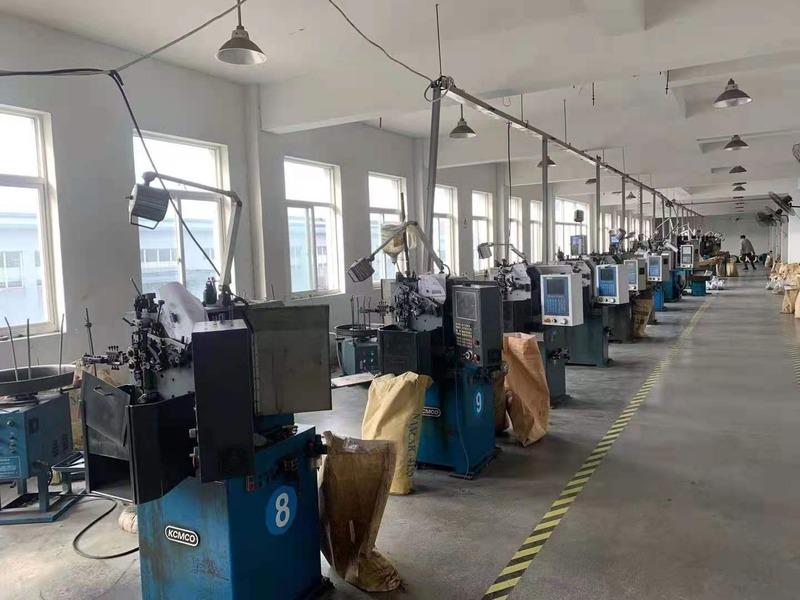 Verified China supplier - Cixi Zhouxiang Huifeng Spring Factory