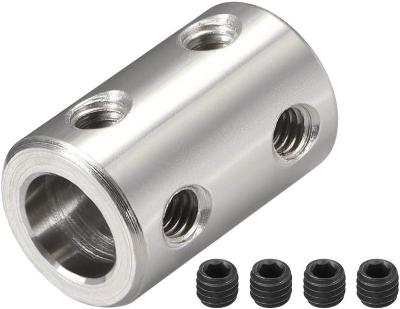 China Building Material Stores 8mm Stainless Steel Bore 8mm Rigid Coupling Coupling for sale