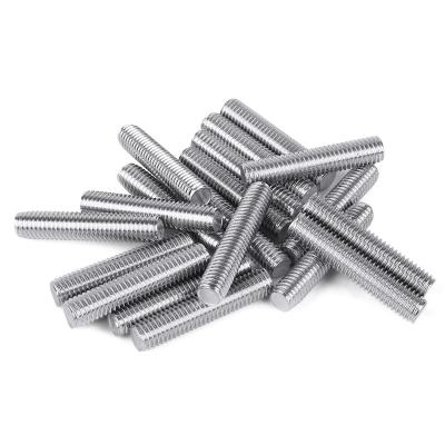 China General Stainless Steel Full Wire Rod Stud Silver Tone Industry Standard Custom Made for sale