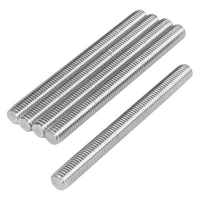 China Healthcare Rods Screw Stud Bolt 5 M10 X 110mm 1.5mm Pitch 304 Stainless Steel Fully Threaded Rods Fasteners for sale