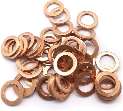 China Split Flat Seal Copper Sealing Ring for sale