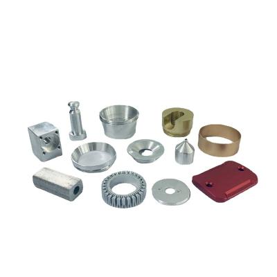 China Aluminum Hardware Parts Machining CNC Turning And Milling Complex Machining CNC Hardware Turning Parts for sale