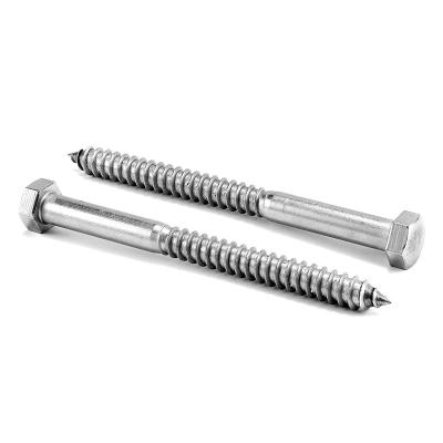 China HEX Black Galvanized Steel Hex Head Screw for sale