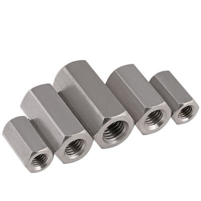 China Stainless Steel Stainless Steel Hexagon Nuts for sale