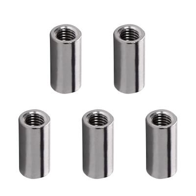 China Heavy Industry Stainless Steel Connecting Round Nut for sale