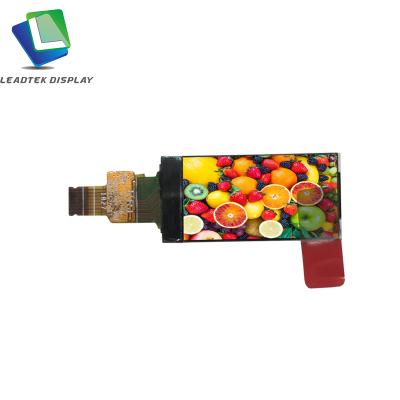 China 0.96 inch tft lcd module with 80RGB x 160 resolution 4-SPI interface IPS with 350 nits lcd display 0.96 for sale