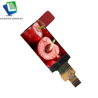 China 0.96 inch TFT LCD panel with 80RGB X 160 interface resolution 4-SPI IPS LCD display screen 0.95 for sale