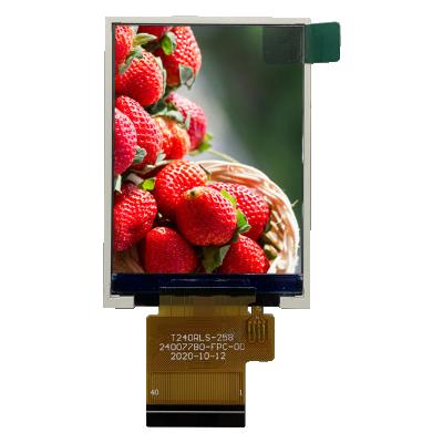 China TFT LCD display module 2.4 inch 240*320dots IPS lcd with 18bit RGB interface tft 2.4