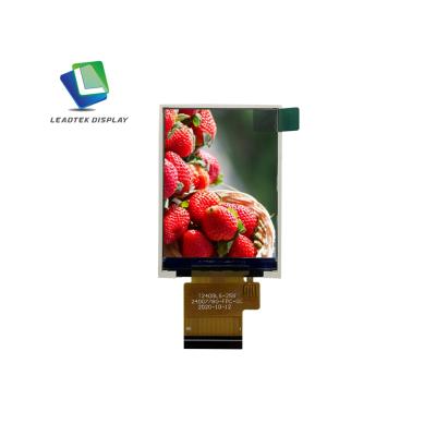 China TFT LCD MODULE panel 2.4 inch lcd screen display interface 18 bit RGB lcd module 2.4 for sale