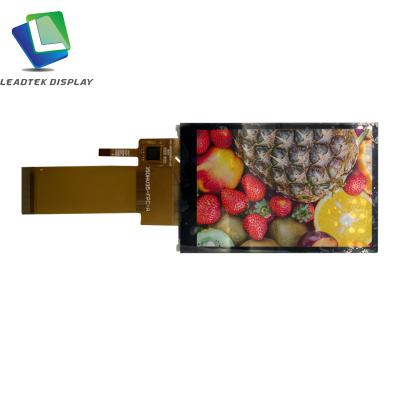 China 3.5 Inch LCD Display Module With 320*240 IPS / Transmissive / Normally Black 3.5 TFT Display for sale