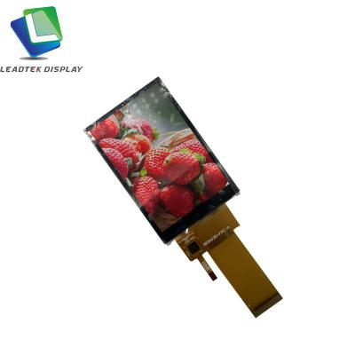 China 3.5 inch TFT LCD module with 3320 (RGB) X480 with 3.5 300nits IPS LCD display module for sale