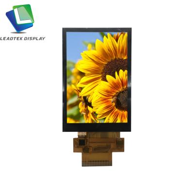 China 3.5 inch 320 (RGB) X480 LCD module with 3.5 PCT RGB or SPI IPS TFT display for sale