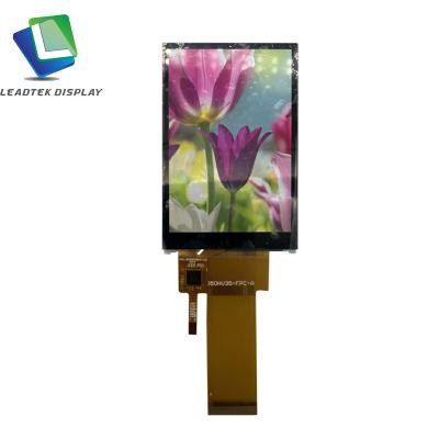 China 32 PCT LCD 3.5 Custom Display 3.5 Inch Back 10 Inch White Light Display TFT LED Module LCD for sale