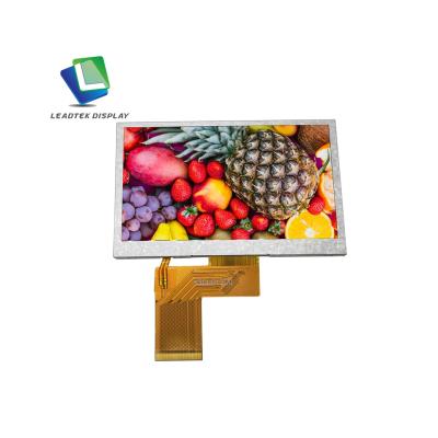 China 4.3 Inch Resolution 480 RGB(H) X272 IPS TFT Color Screen LCD Display Panel LCD Module 4.3 for sale