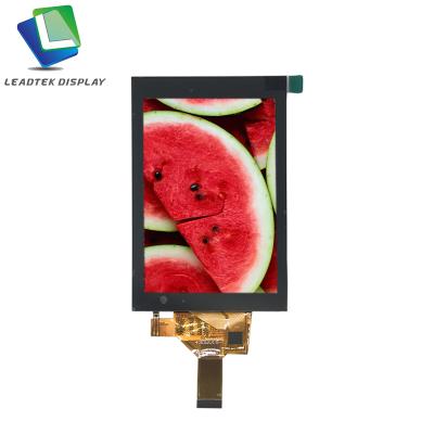 China 4.3 inch (RGB) x272 resolution TFT LCD LCM 480 RGB interface with 4.3 tft 7500nits lcd module for sale