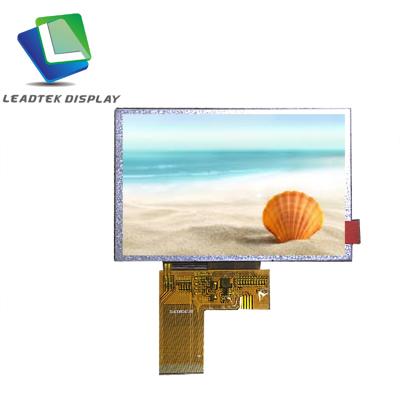 China TFT LCD display vs super amoled 4.3 inch touch 4.3 5 inch display module lcd tft screen touch for sale