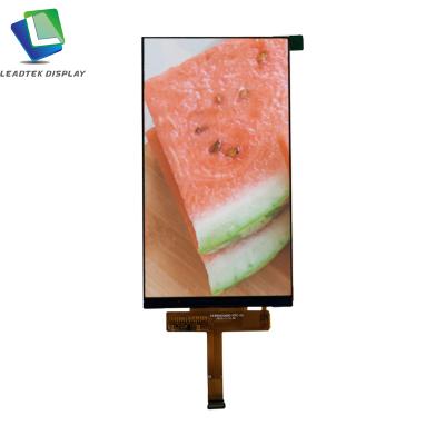 China Excellent quality 6 inch 720(RGB) X1280dots LCD display with MIPI interface 500 nits tft display screen 6