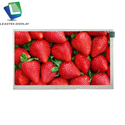 China 7.0inch TFT LCD with 1024xRGBx600 resolution with 1000 nits LVDS interface tft lcd module for medical display 7.0 for sale