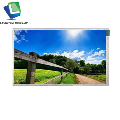 China China Suppliers 7 inch tft lcd module 1024*3RGB(H)X600(V) 7 inch tft lcd display module for sale