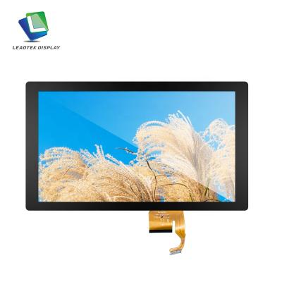 China Full HD Outdoor 21.5 Inch 1920*1080 LVDS Interface Touch Screen TFT LCD Panel For Outdoor Rail Transit Display for sale