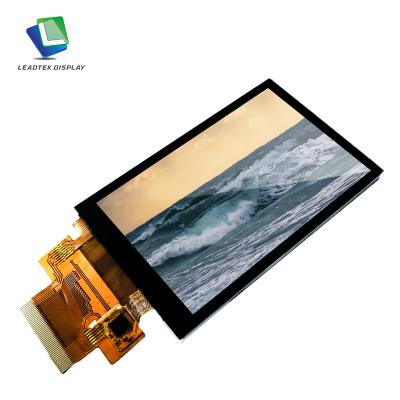 China Cheap price point 280nits 3.5 inch 320*480 tft lcd display screen touch screen with spi interface 3,5 tft lcd module 3, 5 inches for sale