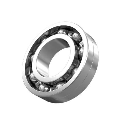 China SLGR MINB005 Cheap Ball Bearings Low Noise 6204 Deep Groove Ball Bearing Bike Plastic Bearing for sale