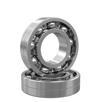 China SLGR MINB007 Low Noise Deep Groove Ball Bearing 6206 Barbell Bearing Nylon Bearing Made In China for sale