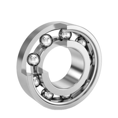 China SLGR MINB272 long life SLGR MINB272 deep groove ball bearing 6207 deep groove ball bearing stainless steel bearing motor for sale