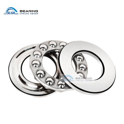 China Low Noise SLGR XYY165 Thrust Ball Bearing 51114 Steel Ball Bearing Self-Lubricating Bearing Fan for sale