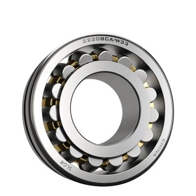 China Long Life SLGR MINB406 High Speed ​​Spherical Roller Bearing 23220 Precision Bearing Nylon Barbell Bearing Gold Seller for sale