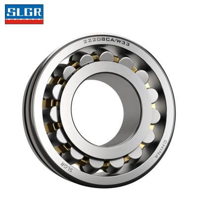 China Thrust Long Life SLGR XYY108 High Speed ​​Spherical Roller Bearing 22212CA Double Row Radial Spherical Roller Bearing for sale