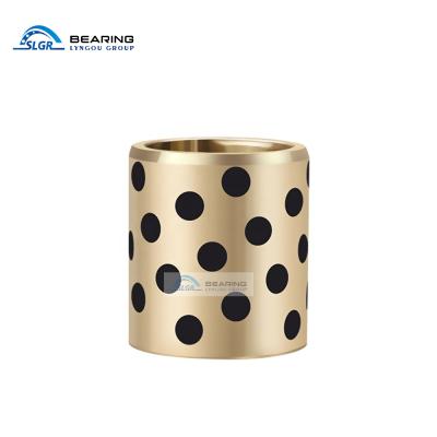 China Low Resistance SLGR MINB002 Bushing Price 5*7*10 Oil Free Bearing Main Bearing Stainless Steel Bearing for sale