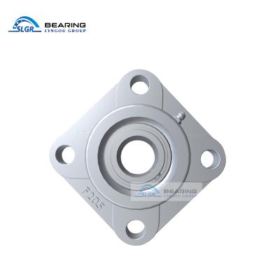 China Construction worksÂ   Good Price Compact Structure Plummer Block Housing Supporting Seat With Clamp for sale