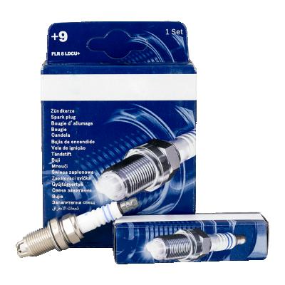 China SLGR EKYSP101 FLR8LDCU+ 4049 Auto Systems Iridium Auto Engine Spark Plug For Cars for sale