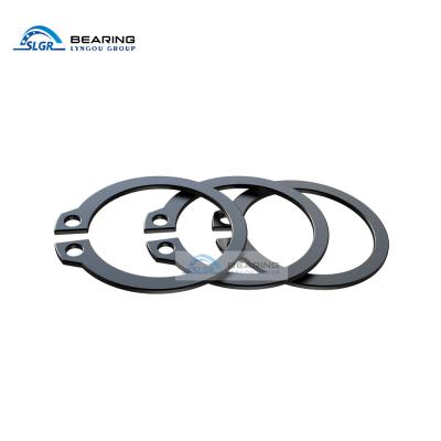 China High Reliability SLGR MINB004 Retaining Ring 6 Stainless Steel Custom High Quality Nylon Flanged Bearings for sale