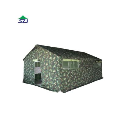 China Camouflage Tent Canvas / Camouflage Field Game 4x6m Baking Fabric for sale