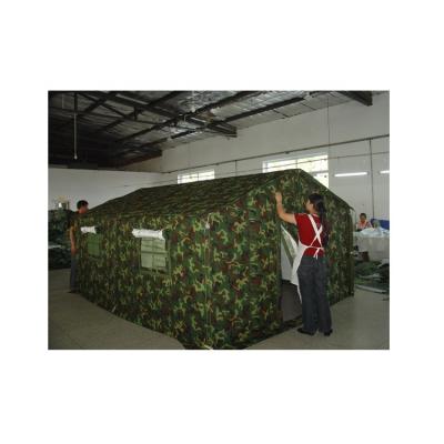 China Camouflage Game / Field 12 Square Meter Waterproof Military Tents For 5-6 Man for sale