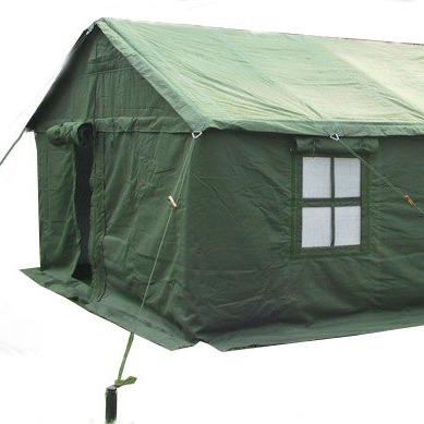 China Breathable Comfortable Camouflage / Field Game Good Quality 3x4m Canvas Safari Tent for sale