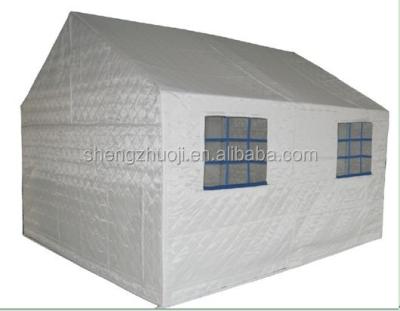 China Steel Tube Winter Emergency Rescue Tent for sale