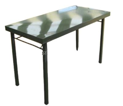 China Army Folding Modern Steel Desk for sale