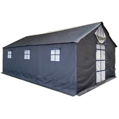 China 6mx4m Rectangle Flame Retardant Waterproof Canvas Tent for sale