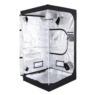 China Glass Coated Tube Steel Frame Customized Grow Tent 600D manuefacuturer for sale