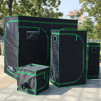 China 600D Glass Coated Used Frame Customized Garden Grows Tent for sale