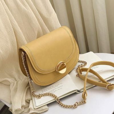 China Fashion New Korean Style All-match Messenger Bag Women Fashion Bag Shoulder Saddle Bag For Woman for sale