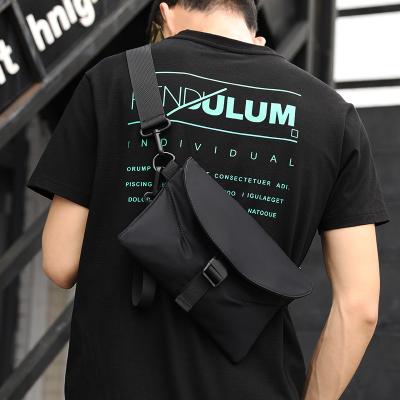 China Fashoion factory direct new men's shoulder messenger bag outdoor sports chest bag multifunctional leisure bag for sale